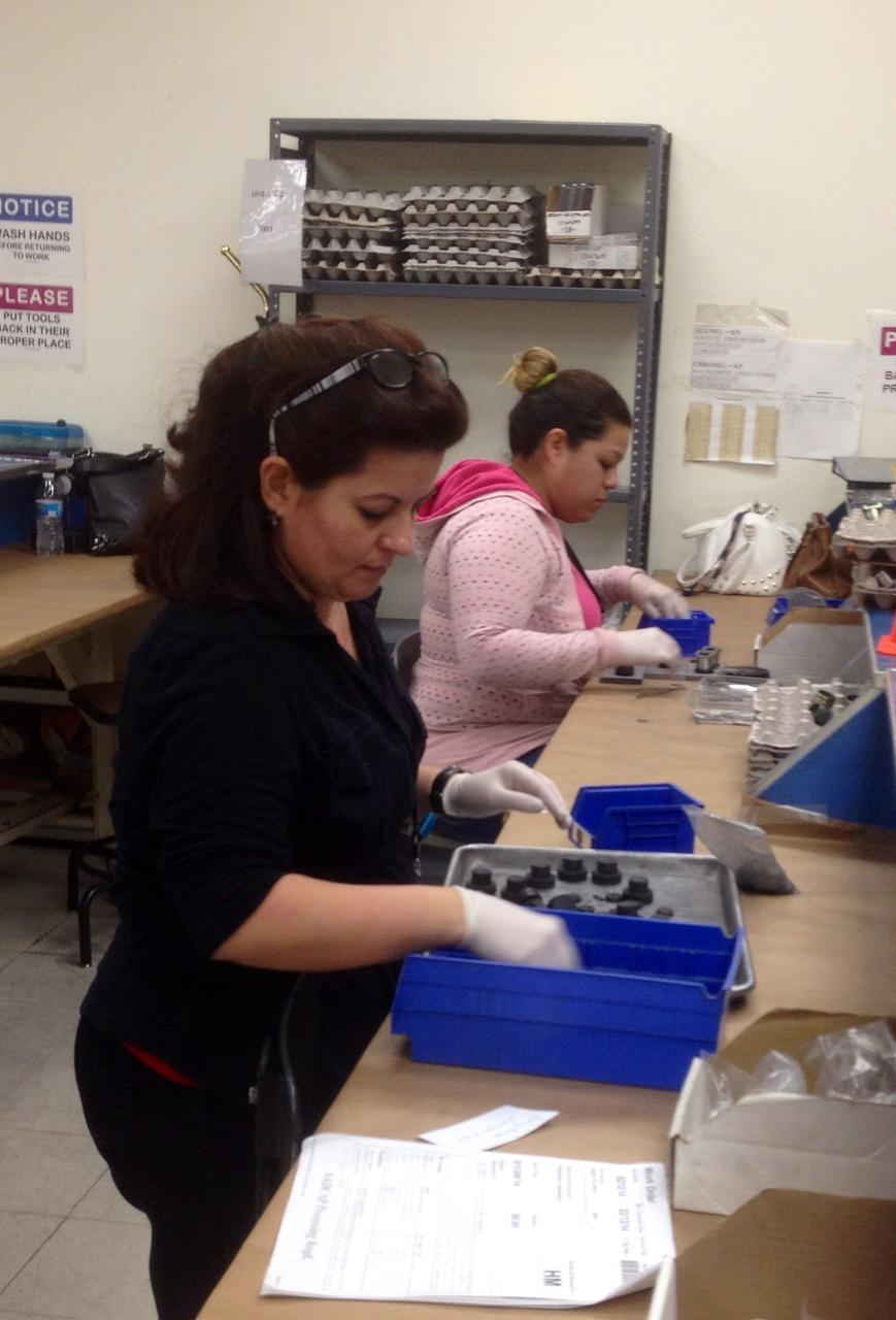 The Orion team visits Hi-Rel Laboratories in Spokane, WA on Jan. 27, 2014.  Part of Batch image transfer from Flickr.