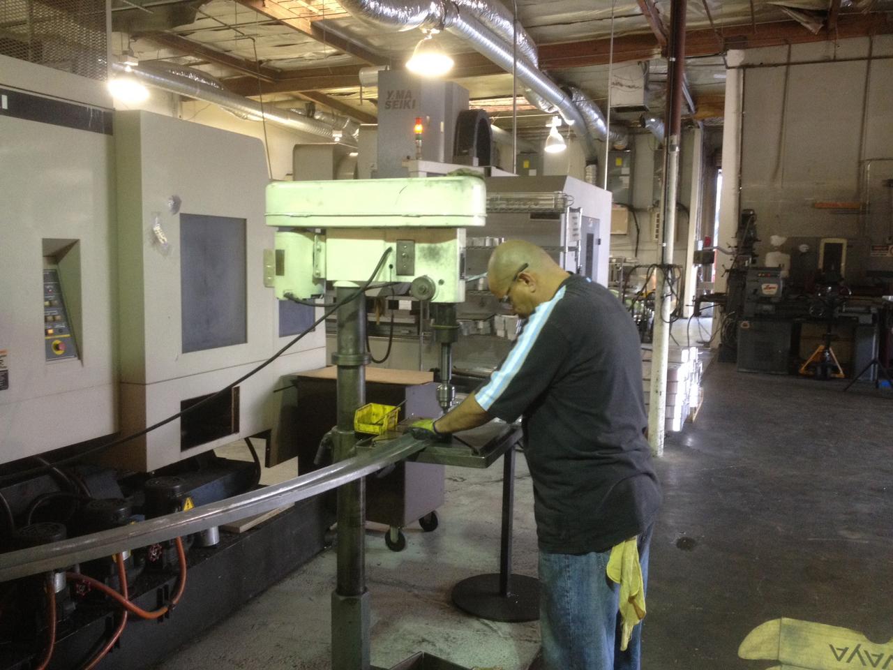 The Orion team visits Aero Pacific Corporation in Placentia, CA on Jan. 28, 2014. Part of Batch image transfer from Flickr.