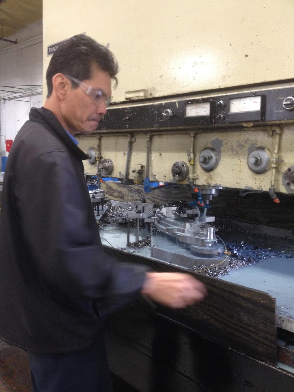 The Orion team visits Aero Pacific Corporation in Placentia, CA on Jan. 28, 2014. Part of Batch image transfer from Flickr.