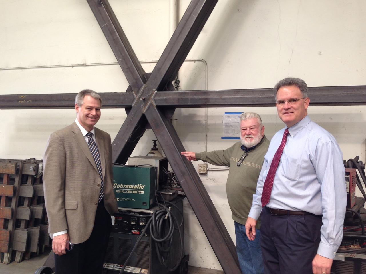 The Orion team visits Coast Aerospace Manufacturing in Placentia, CA on Jan. 28, 2014. Part of Batch image transfer from Flickr.