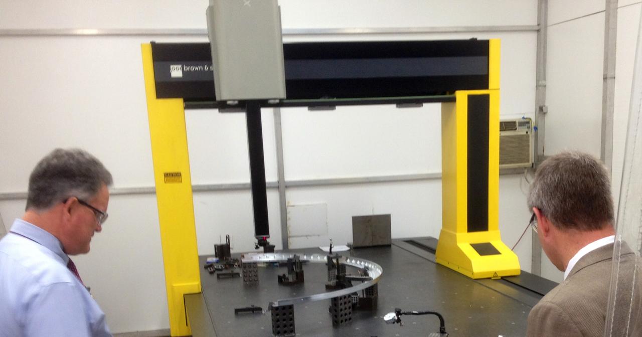 The Orion team visits Coast Aerospace Manufacturing in Placentia, CA on Jan. 28, 2014. Part of Batch image transfer from Flickr.