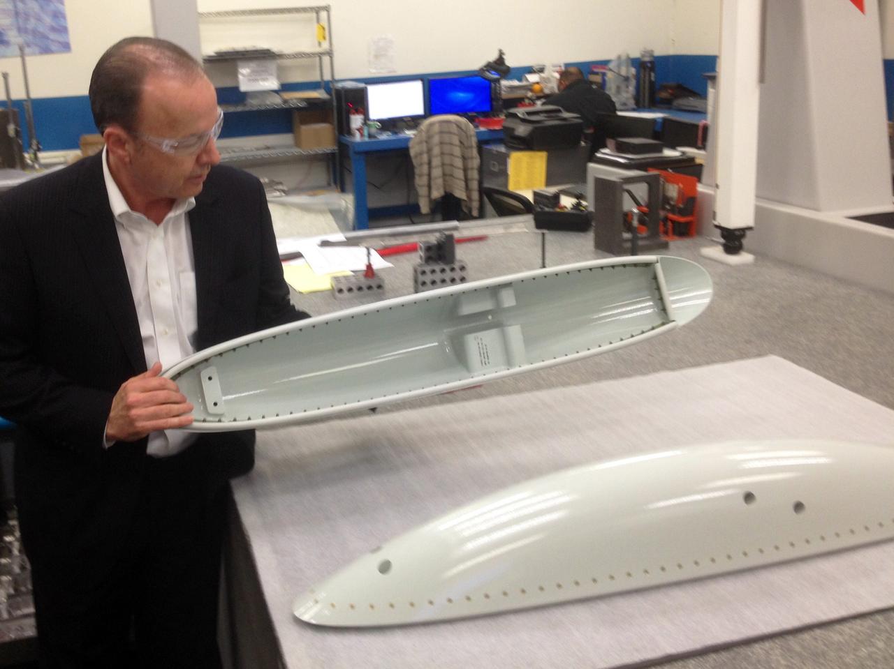 The Orion team visits Aero Pacific Corporation in Placentia, CA on Jan. 28, 2014. Part of Batch image transfer from Flickr.