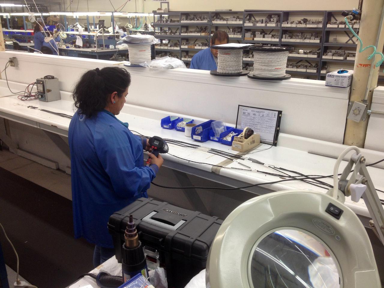 The Orion team visits Southern California Braiding in Bell Gardens, CA on Jan. 29, 2014. Part of Batch image transfer from Flickr.