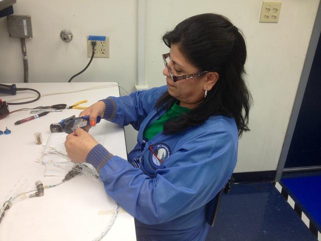 NASA image: Southern California Braiding