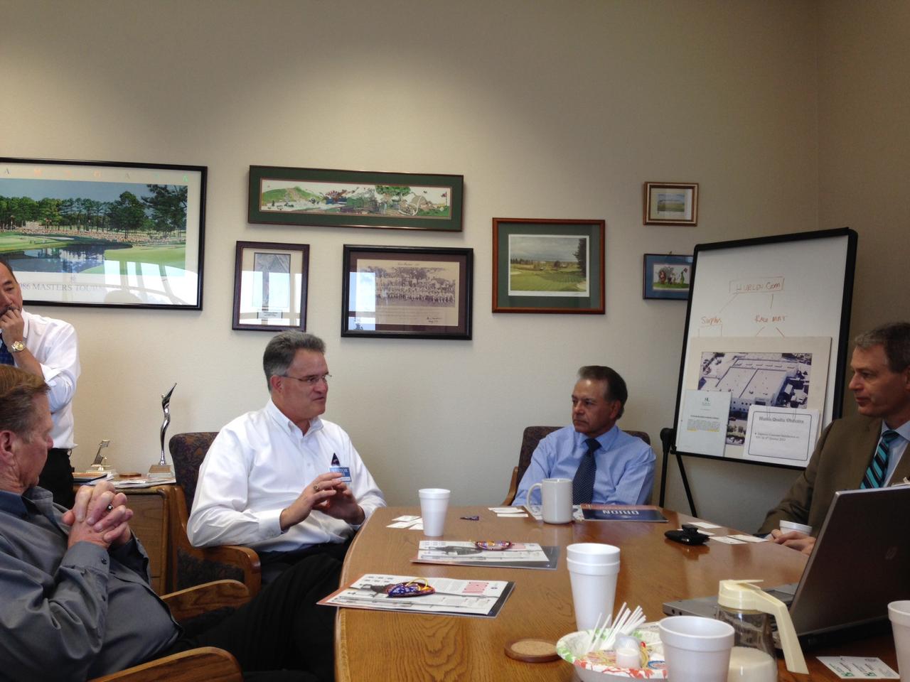 The Orion team visits Hurlen Corporation in Santa Fe Springs, CA on Jan. 29, 2014. Part of Batch image transfer from Flickr.