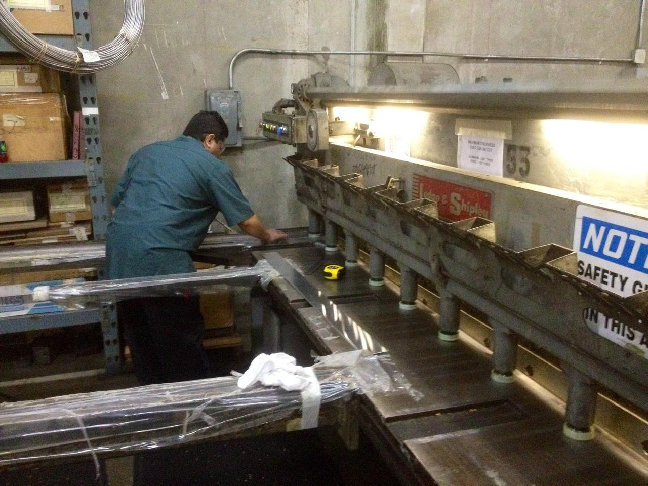 The Orion team visits Hurlen Corporation in Santa Fe Springs, CA on Jan. 29, 2014. Part of Batch image transfer from Flickr.