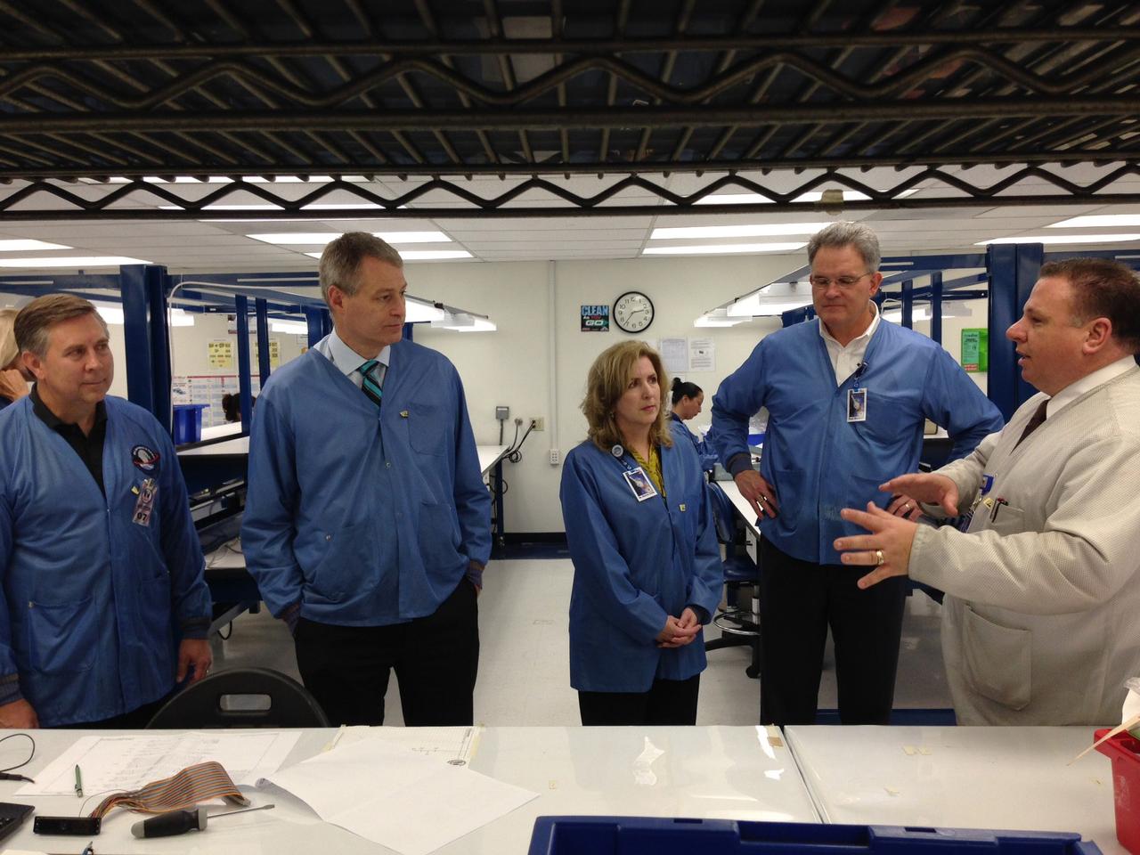 The Orion team visits Southern California Braiding in Bell Gardens, CA on Jan. 29, 2014. Part of Batch image transfer from Flickr.