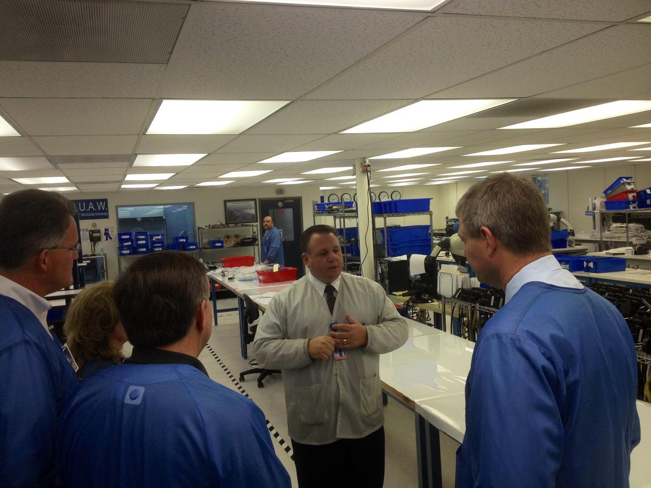 The Orion team visits Hurlen Corporation in Santa Fe Springs, CA on Jan. 29, 2014. Part of Batch image transfer from Flickr.