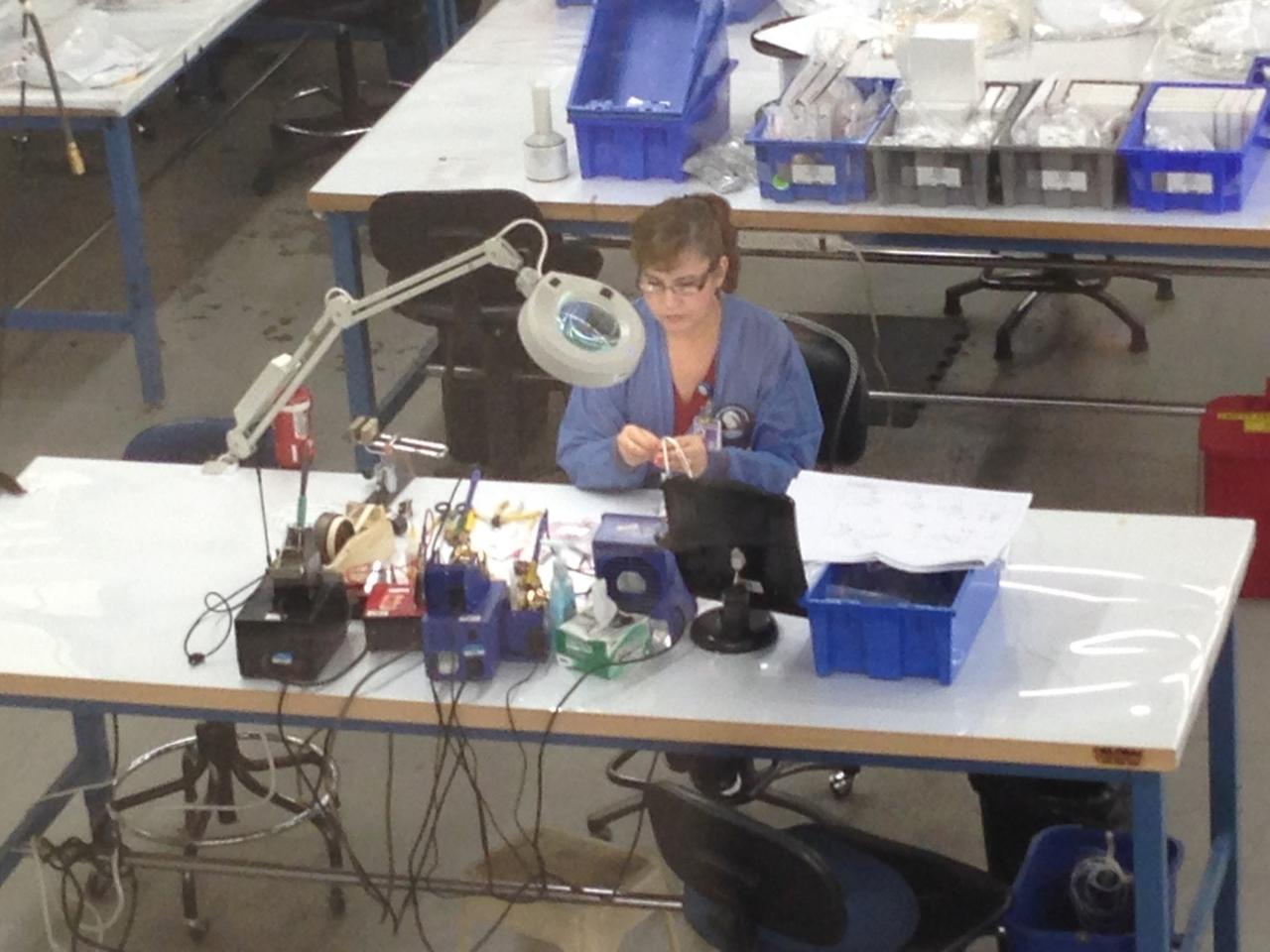 The Orion team visits Southern California Braiding in Bell Gardens, CA on Jan. 29, 2014. Part of Batch image transfer from Flickr.