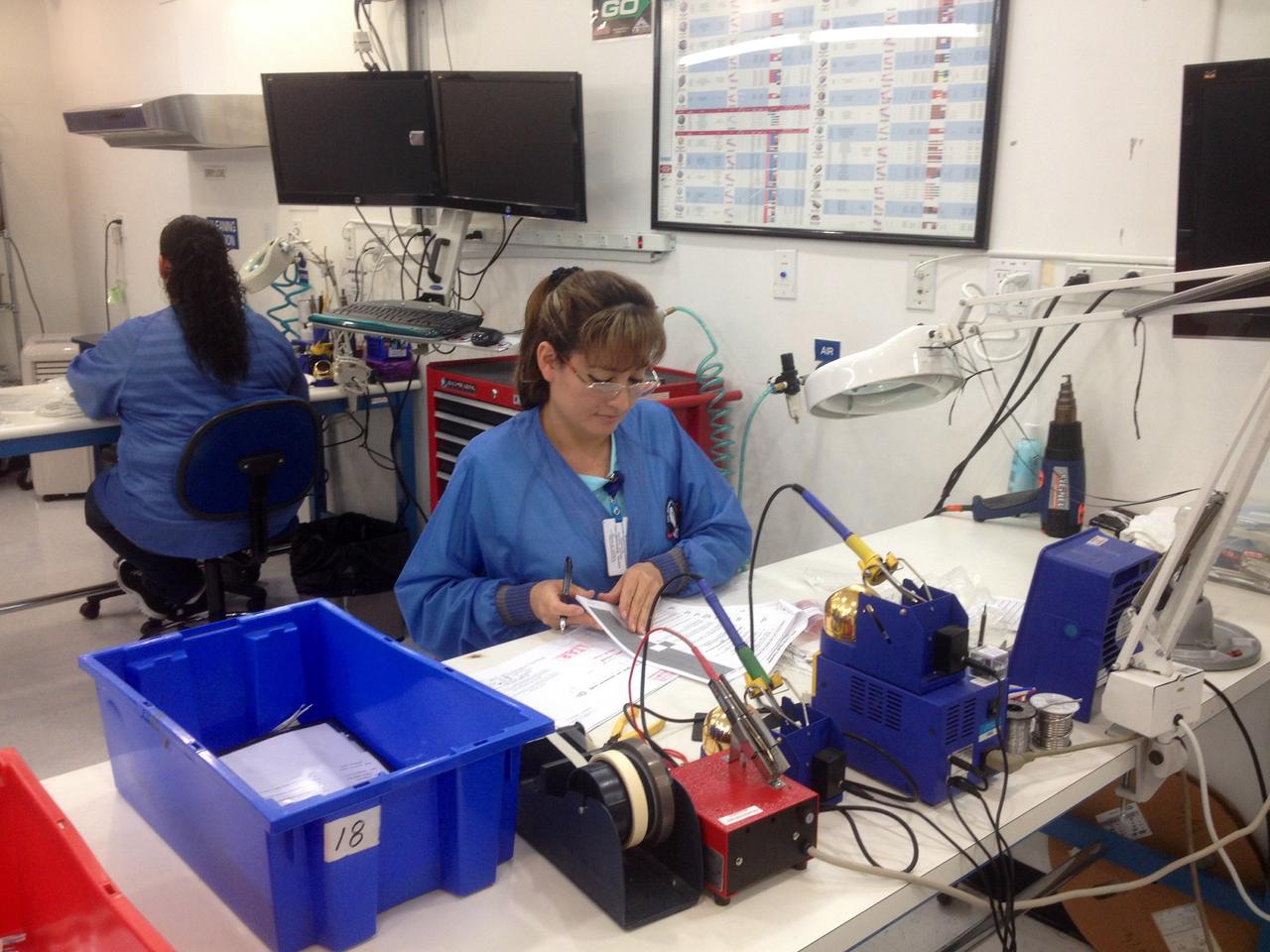 The Orion team visits Southern California Braiding in Bell Gardens, CA on Jan. 29, 2014. Part of Batch image transfer from Flickr.