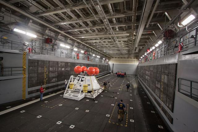 NASA image: URT - Day Three