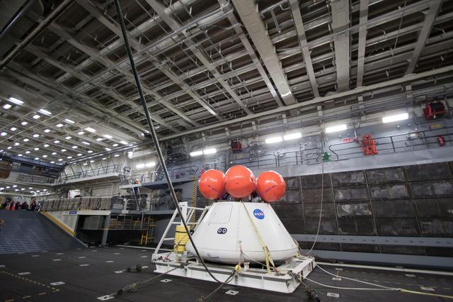 NASA image: URT - Day Three