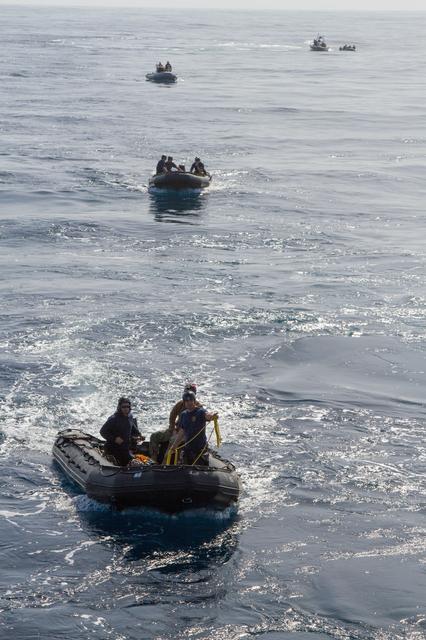 NASA image: URT - Day Three