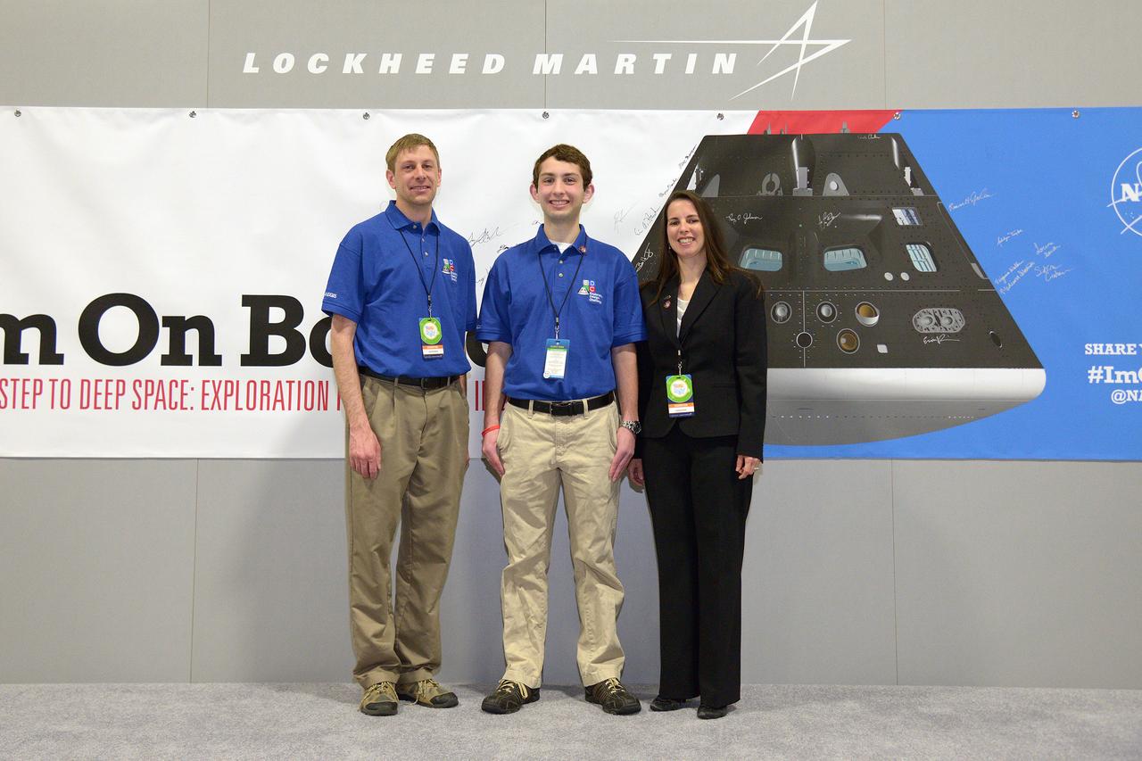 The winner of the high school portion of the Exploration Design Challenge is announced at the USA Science and Engineering Festival in Washington on April 25, 2014. Part of Batch image transfer from Flickr.