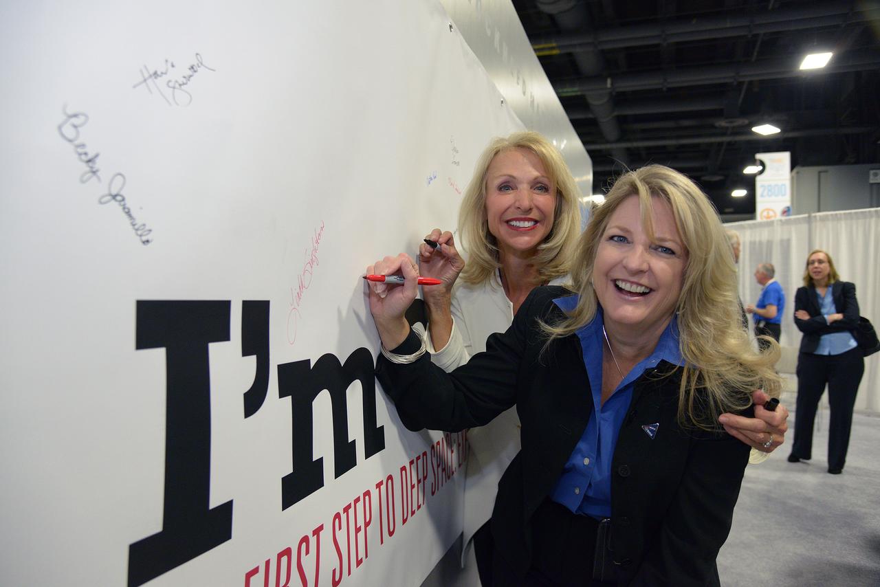 The winner of the high school portion of the Exploration Design Challenge is announced at the USA Science and Engineering Festival in Washington on April 25, 2014. Part of Batch image transfer from Flickr.