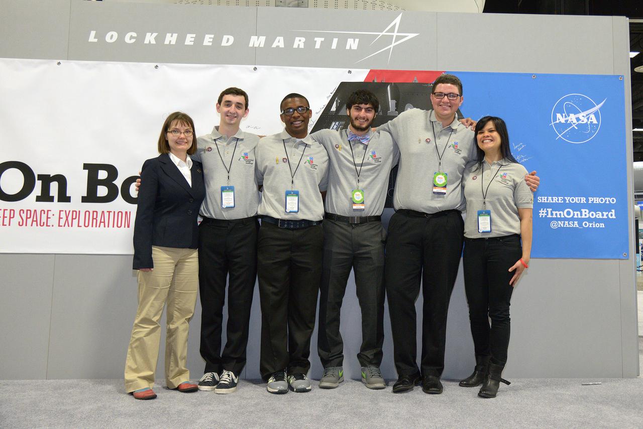 The winner of the high school portion of the Exploration Design Challenge is announced at the USA Science and Engineering Festival in Washington on April 25, 2014. Part of Batch image transfer from Flickr.