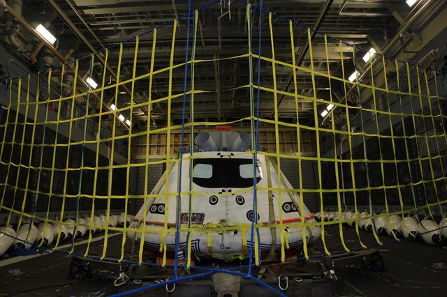 NASA image: Orion Underway Recovery Test 2
