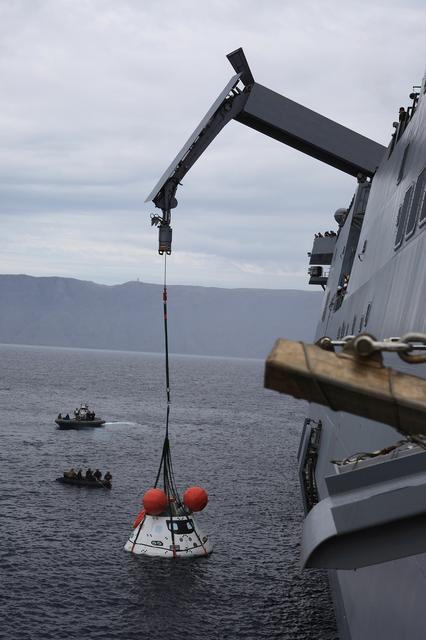 NASA image: Orion Underway Recovery Test 2