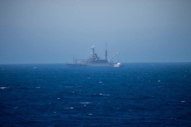 NASA image: Orion Underway Recovery Tests 3 & 4