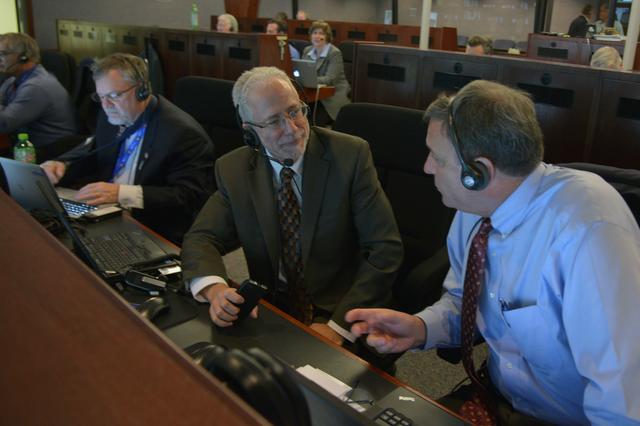 NASA image: Orion program management team