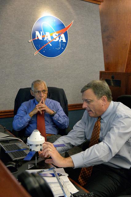 NASA image: Orion Exploration Flight Test 1 - Launch Room