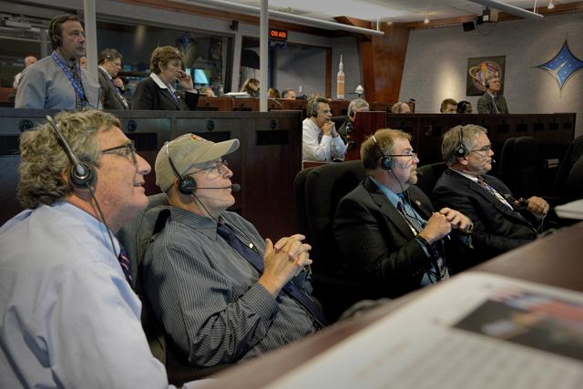 NASA image: Orion Exploration Flight Test 1 - Launch Room