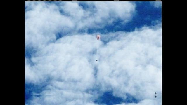 NASA image: Orion returns to earth