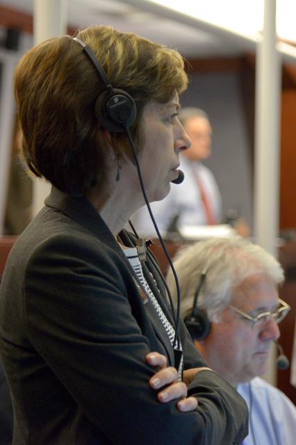 NASA image: Orion Exploration Flight Test 1 - Launch Room