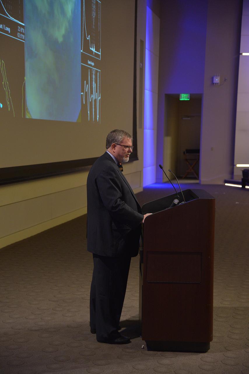 Orion leadership visited the Jet Propulsion Laboratory in California on March 4, 2015 to recognize the great work performed at the center in support of Orion's first flight, Exploration Flight Test-1 (EFT-1). Part of Batch image transfer from Flickr.