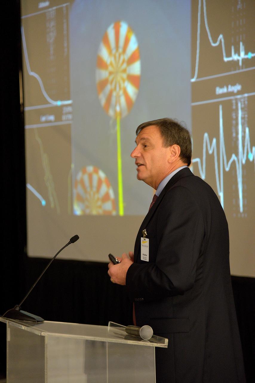 Orion leadership visited Airborne Systems in Santa Ana, California on March 5, 2015 to recognize the great work performed in support of Orion's first flight, Exploration Flight Test-1 (EFT-1). Part of Batch image transfer from Flickr.