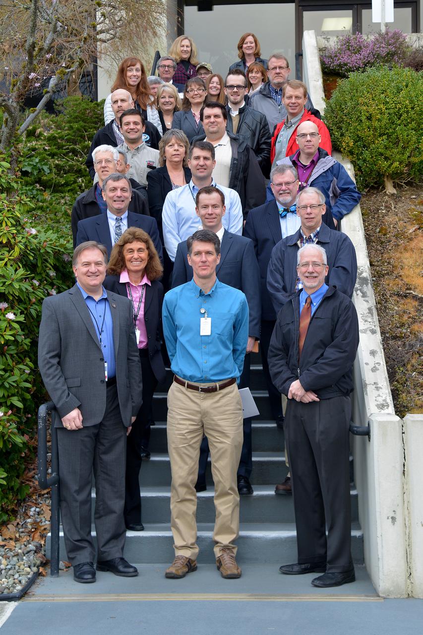 Orion leadership congratulates the Aerojet Rocketdyne team on their efforts in making Exploration Flight Test-1 (EFT-1) a success on March 10, 2015. Part of Batch image transfer from Flickr.