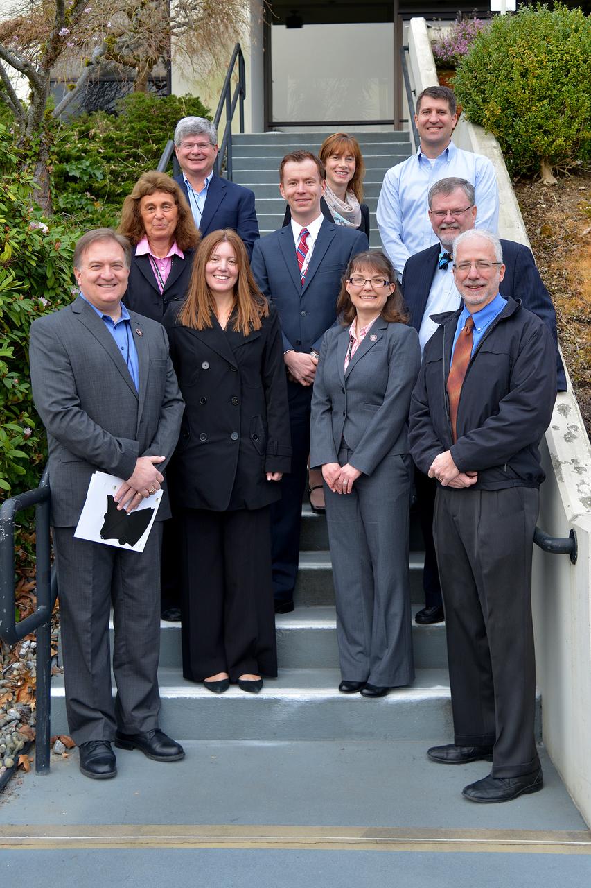 Orion leadership congratulates the Aerojet Rocketdyne team on their efforts in making Exploration Flight Test-1 (EFT-1) a success on March 10, 2015. Part of Batch image transfer from Flickr.