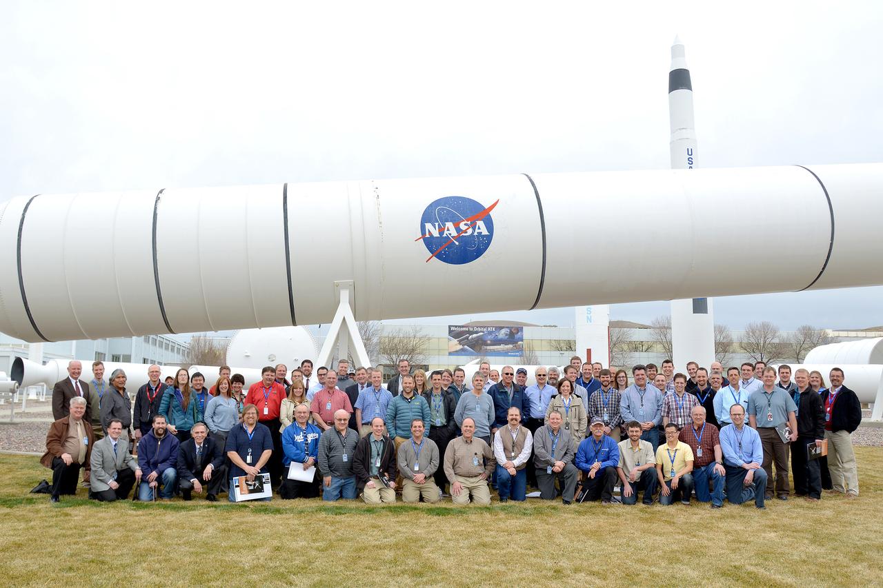 The Orion team congratulates the Orbital ATK team in Promontory, Utah on their efforts in making Exploration Flight Test-1 (EFT-1) a success on March 11, 2015. Part of Batch image transfer from Flickr.