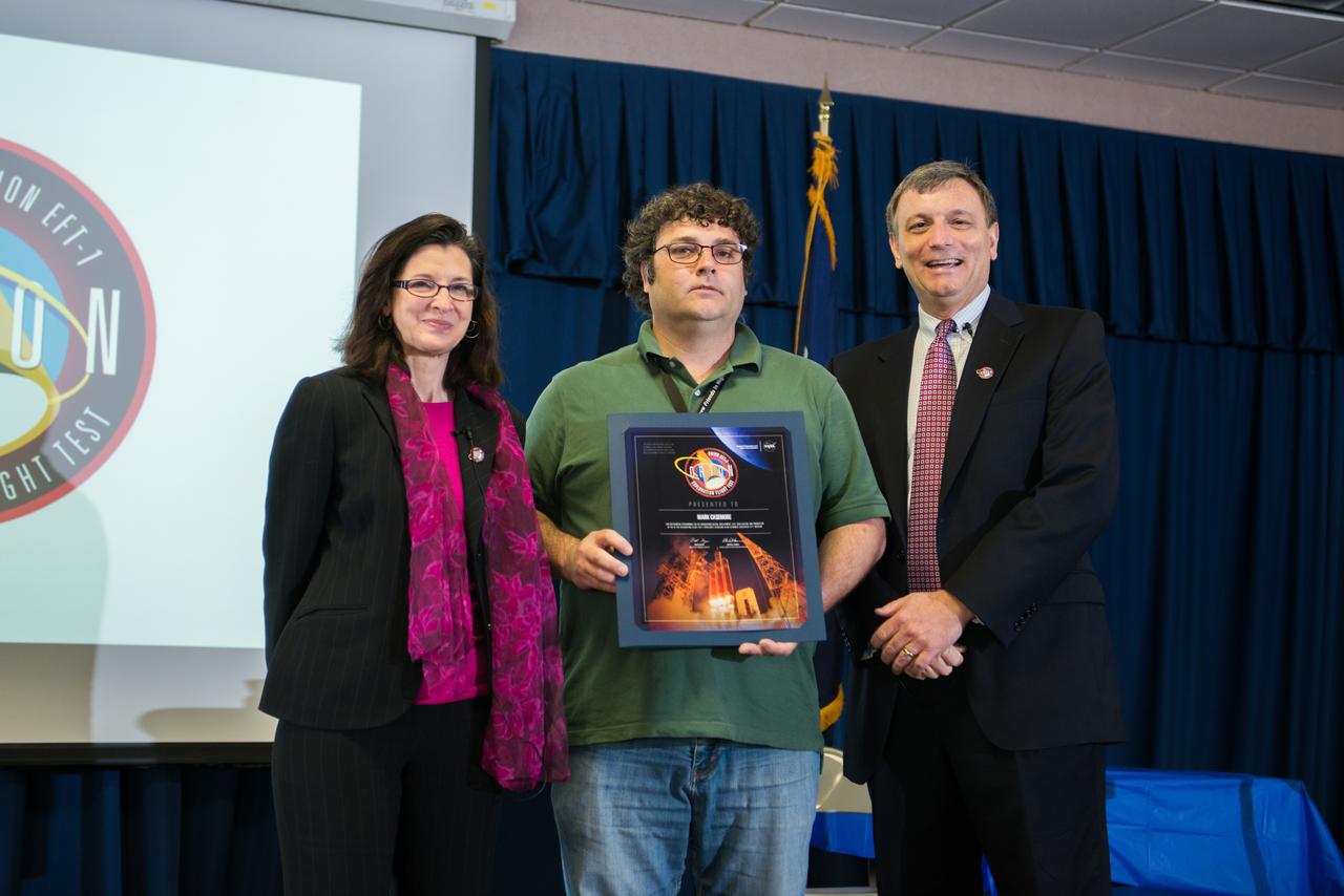 Michoud Assembly Facility Orion Program Event