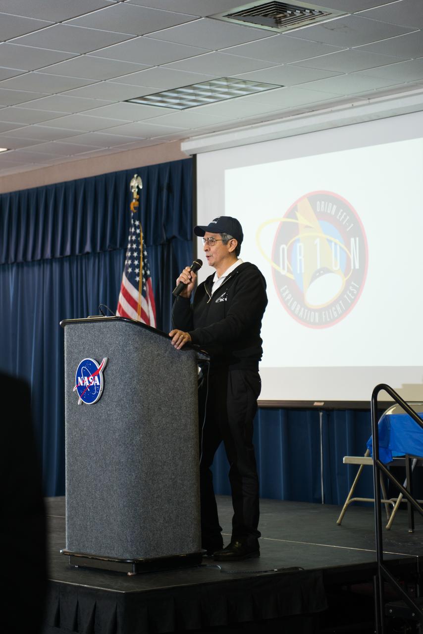 Michoud Assembly Facility Orion Program Event