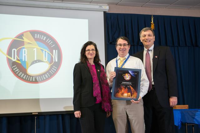 NASA image: Michoud Assembly Facility Orion Program Event