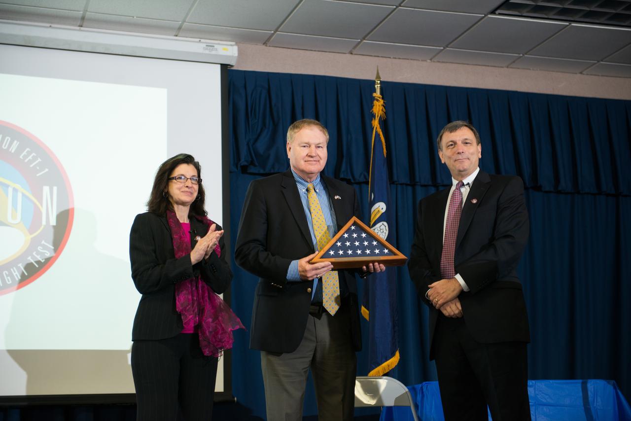 Michoud Assembly Facility Orion Program Event