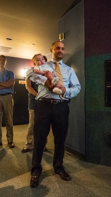 NASA image: Orion recognizes Houston team members