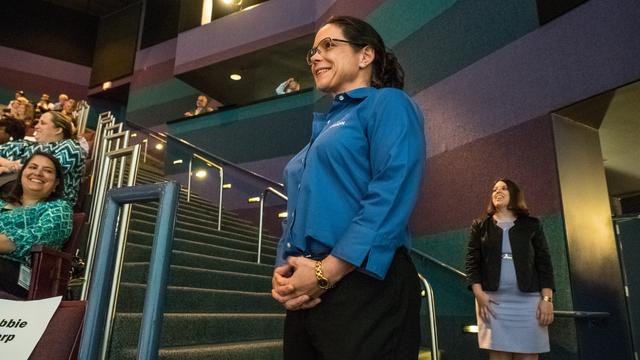 NASA image: Orion recognizes Houston team members