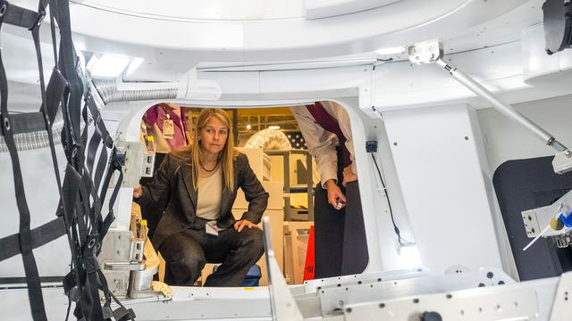 NASA image: Deputy Administrator visits Orion