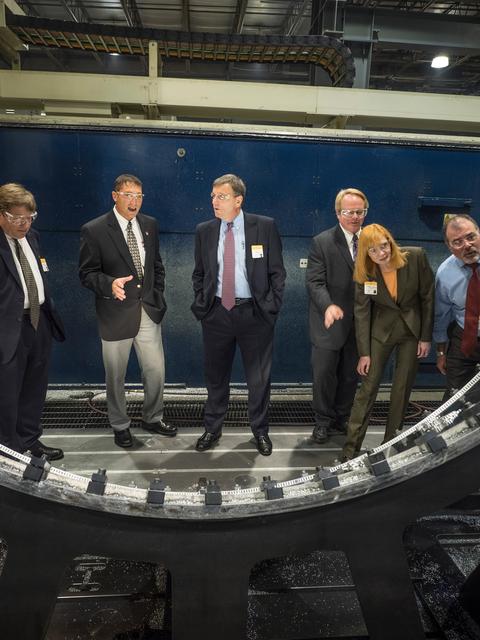 NASA image: Major Tool and Machine