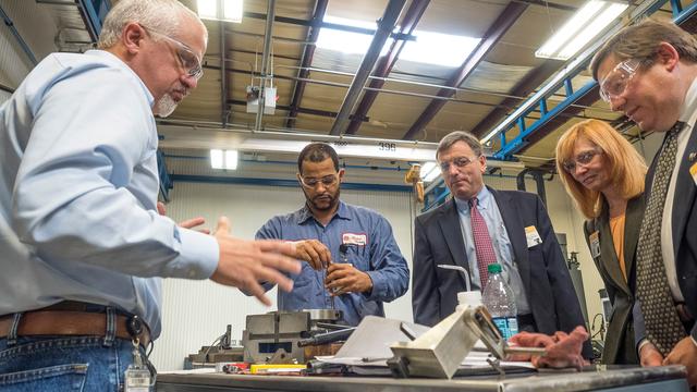 NASA image: Major Tool and Machine