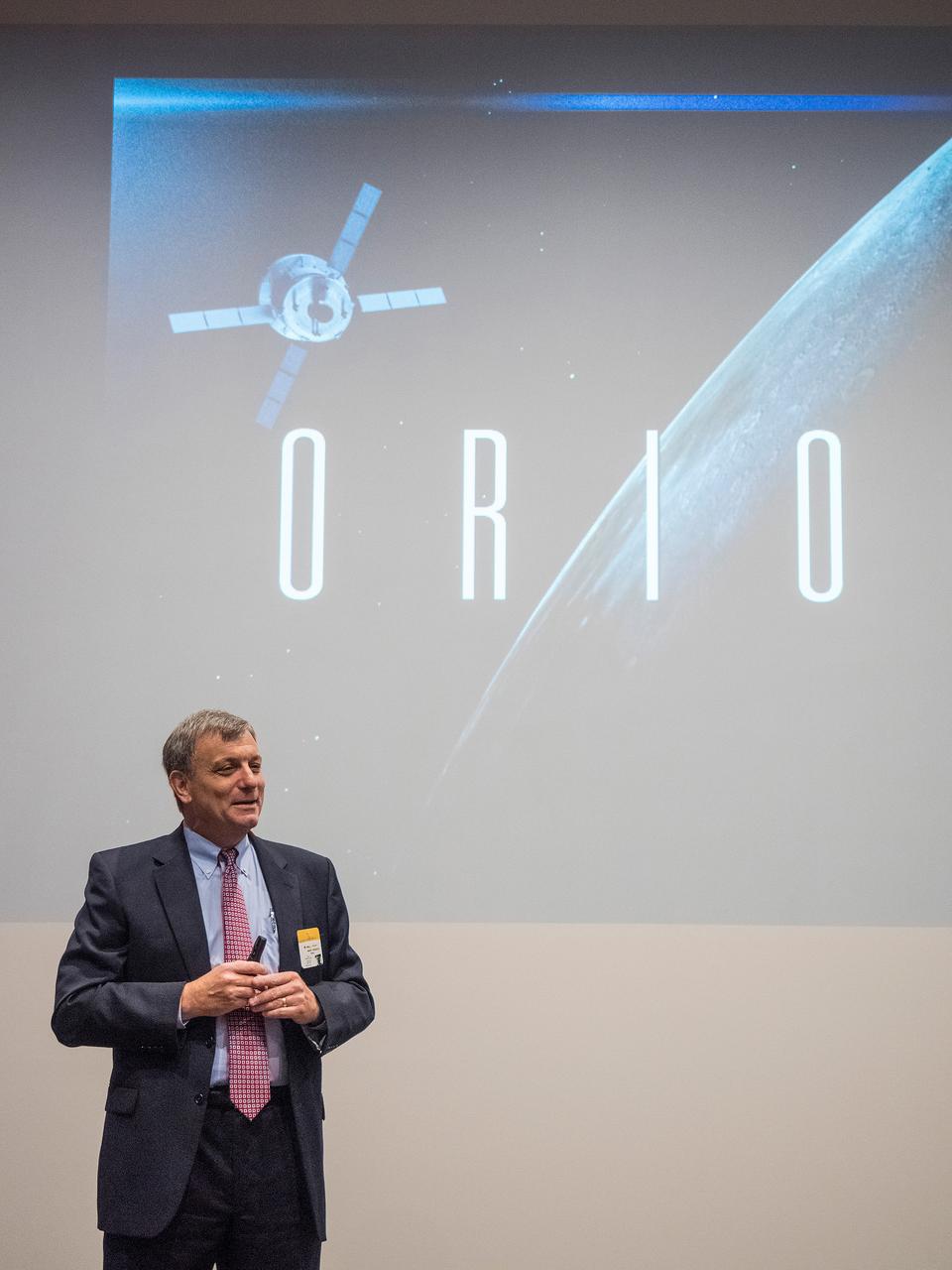 The Orion team visits Major Tool and Machine in Indianapolis, Indiana to see the progress on the cone panel for the Artemis I Orion spacecraft on June 10, 2015. Part of Batch image transfer from Flickr.