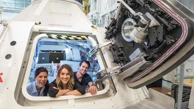 NASA image: Orion Mockup