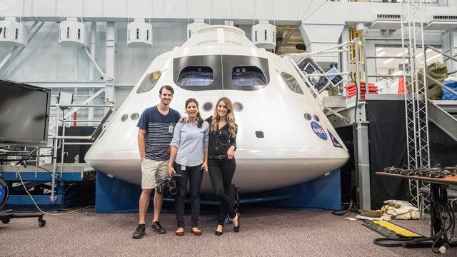 NASA image: Orion Mockup