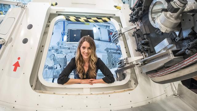 NASA image: Orion Mockup