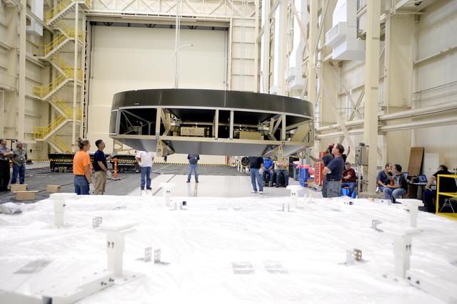 NASA image: Space Power Facility