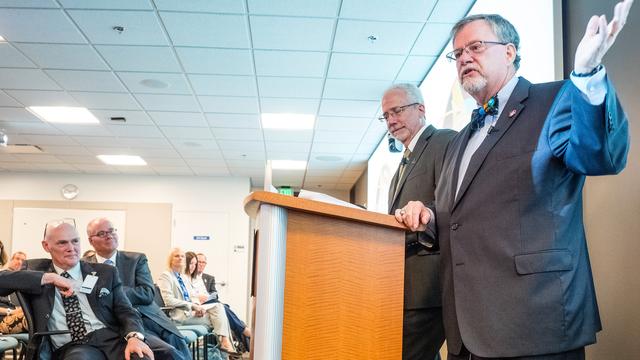 NASA image: Orion team at United Launch Alliance