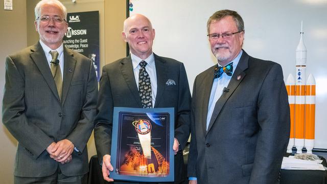 NASA image: Orion team at United Launch Alliance