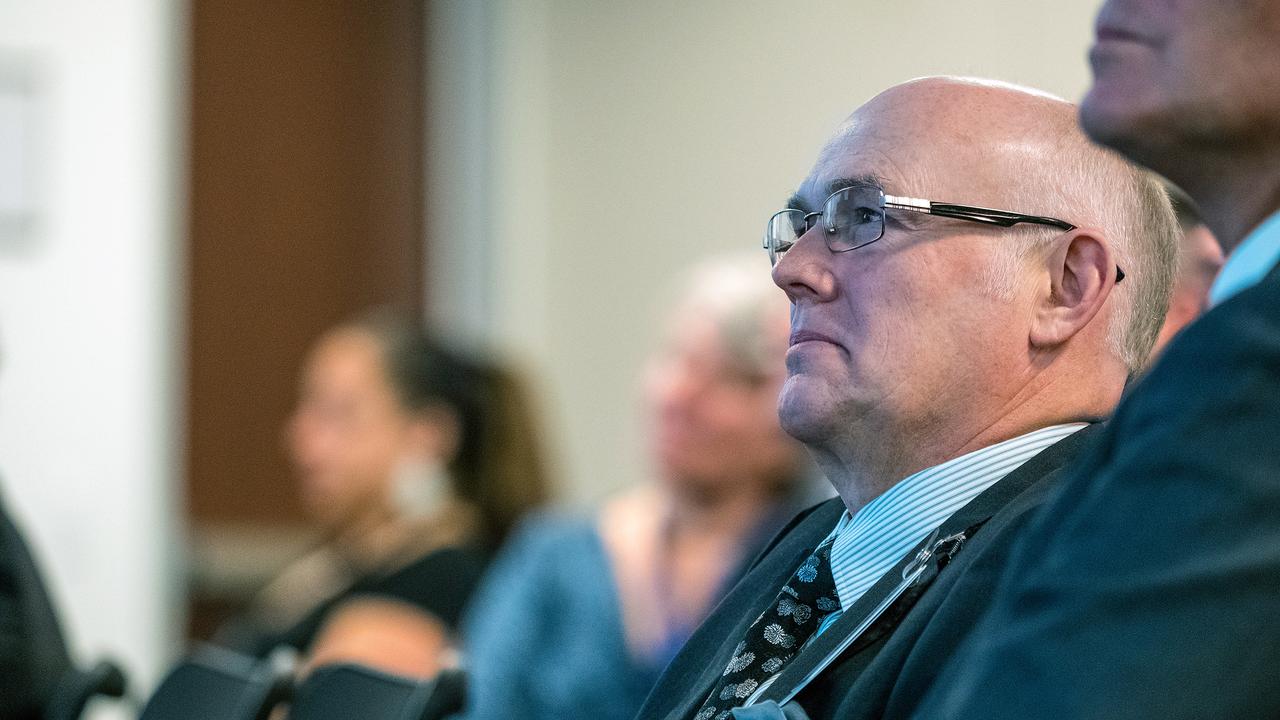 The Orion team visits United Launch Alliance in Denver, Colorado on July 14, 2015 to recognize their efforts in making Exploration Flight Test-1 (EFT-1) a success. Part of Batch image transfer from Flickr.